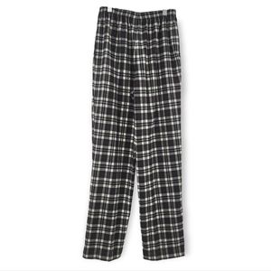 Vintage Ship n Shore Plaid Mom Pants Elastic Waist Dark Academia High Rise 90s